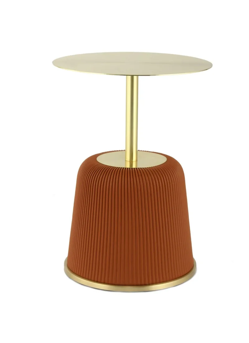 Matera Design Beistelltisch Mika Cognac