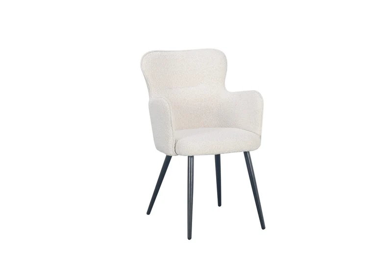 Pole to Pole Esszimmerstuhl Wing Pearl White