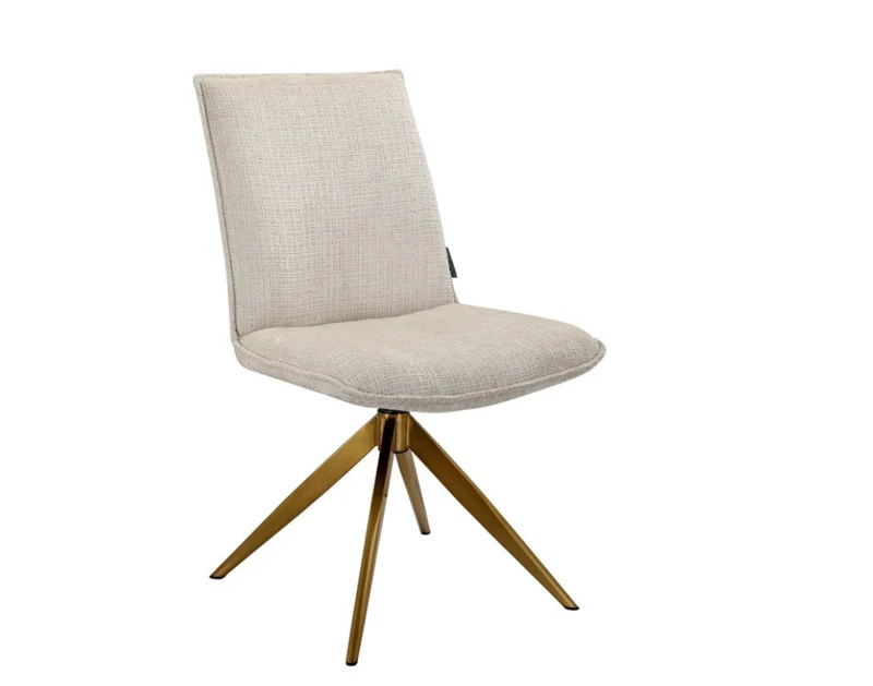 Richmond Interiors Drehstuhl Dakota beige Chenille