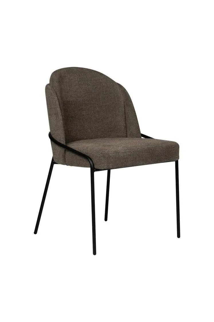 Pole to Pole Fjord Chair Esszimmerstuhl Taupe