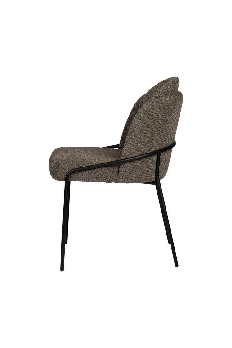 Pole to Pole Fjord Chair Esszimmerstuhl Taupe