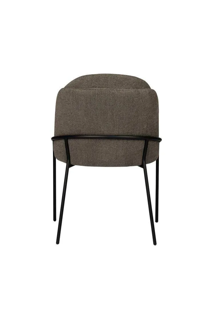 Pole to Pole Fjord Chair Esszimmerstuhl Taupe
