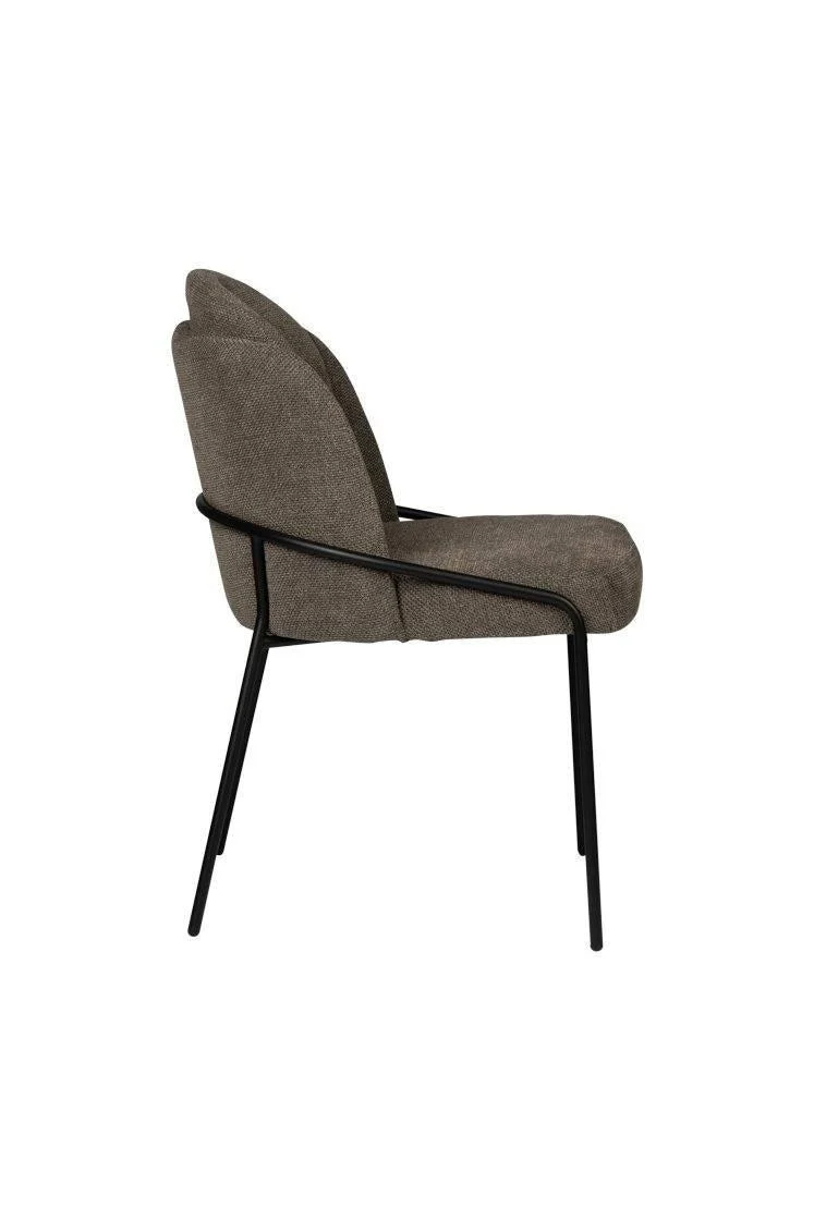 Pole to Pole Fjord Chair Esszimmerstuhl Taupe
