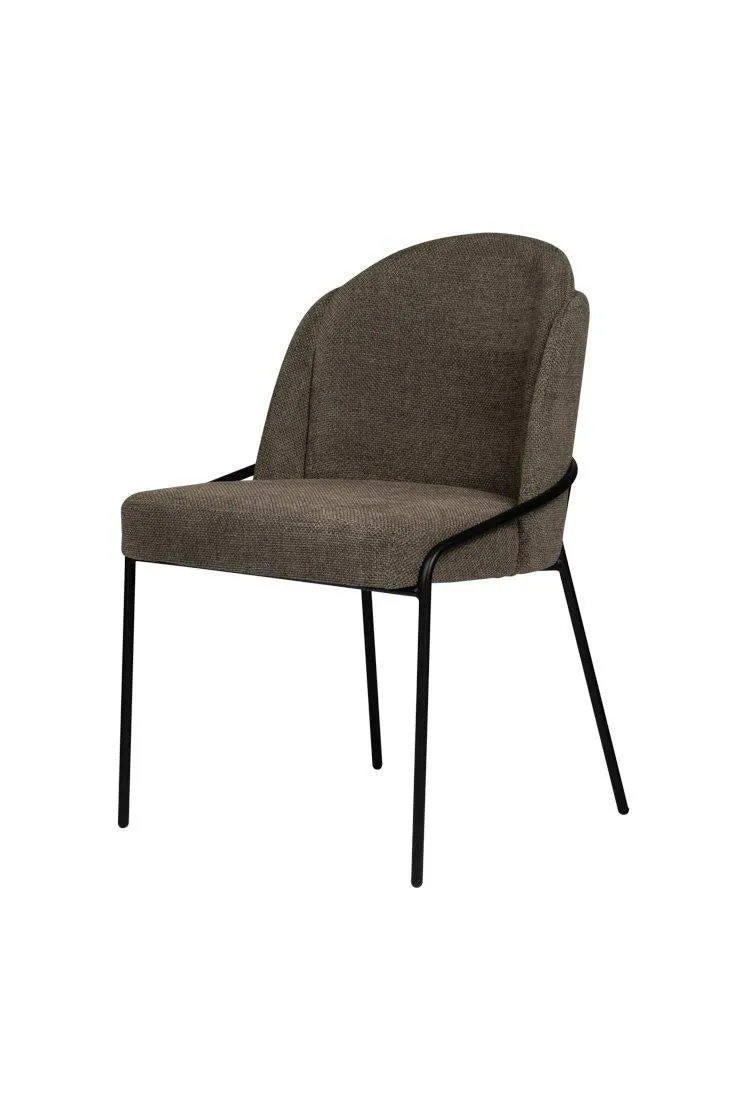 Pole to Pole Fjord Chair Esszimmerstuhl Taupe