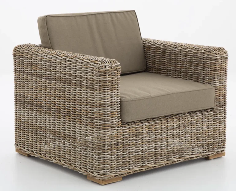 Flamant Hills, Gartensessel, cubic, mit Kissen