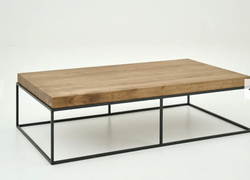 Flamant Couchtisch URBAN, Eiche und Metall, hell braun