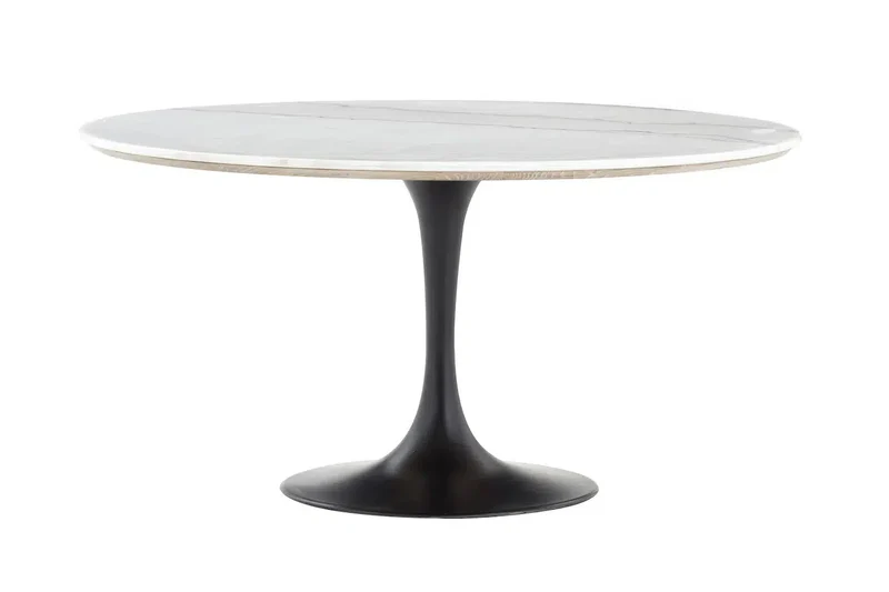 Flamant Esstisch ABOAH, Marmor weiss, 145 cm