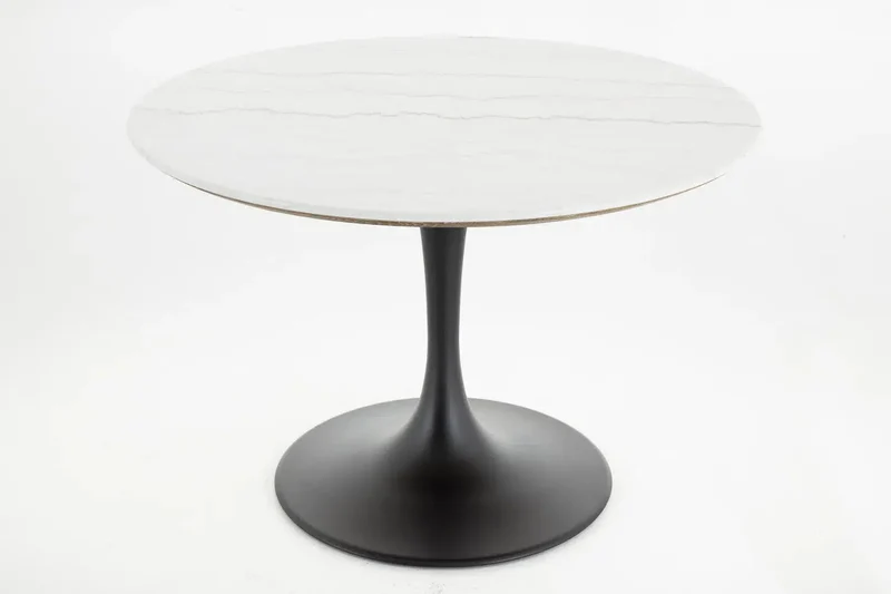 Flamant Esstisch ABOAH, Marmor weiss, 110 cm