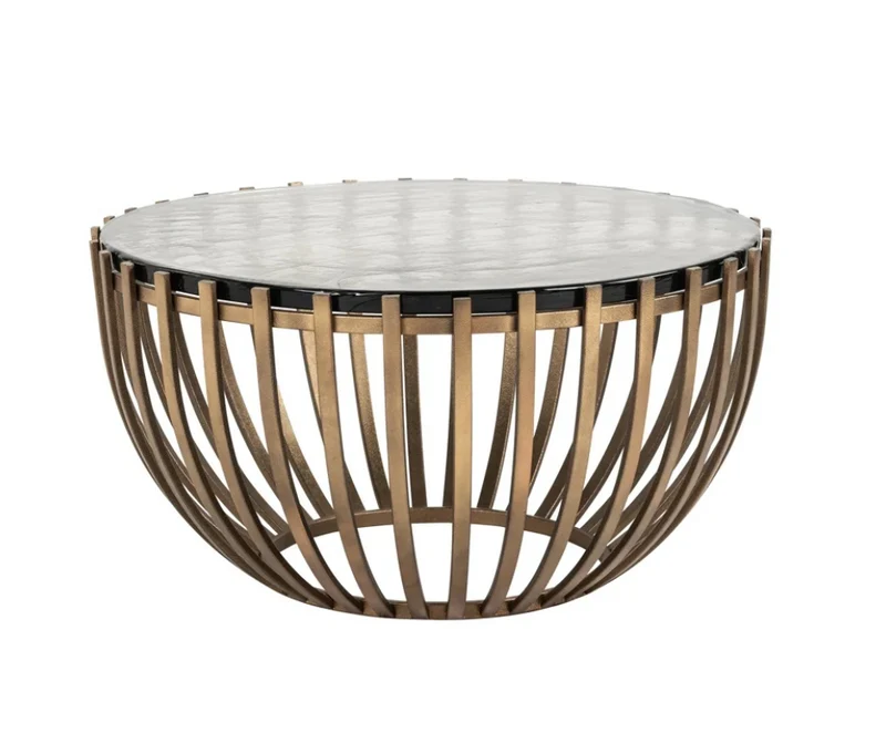 Richmond Interiors Couchtisch Volante 83Ø