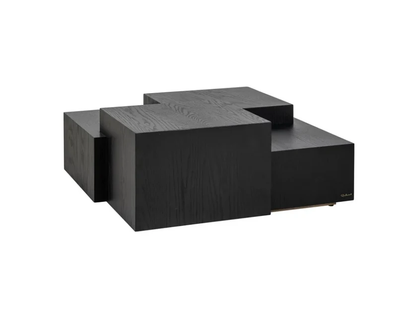 Richmond Interiors Couchtisch Lennox Dark Coffee