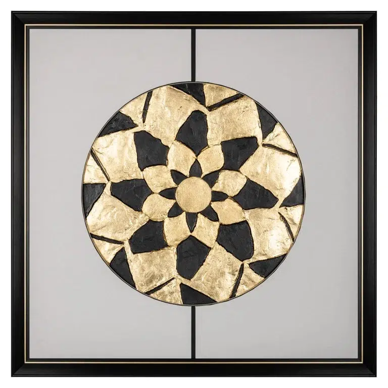 Richmond Interiors Wall art Sun