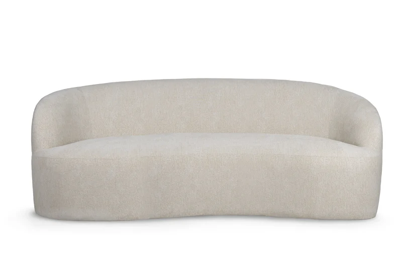 PTMD Bohne Cream 9901 nanci fabric 3 Sitzsofa