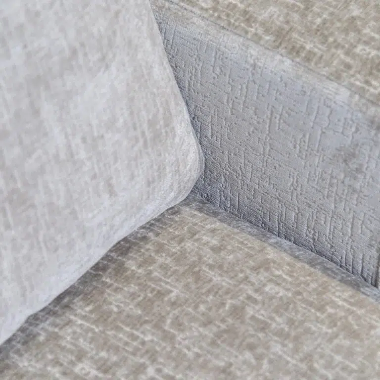 Richmond Interiors Couch Pasha 3 Sitzer + Lounge Rechts pearl island (Island pearl 106)