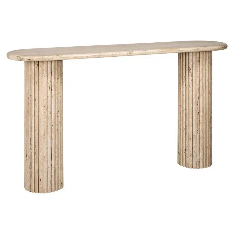 Richmond Interiors La Cantera Anrichte Sideboard - Naturstein Travertin