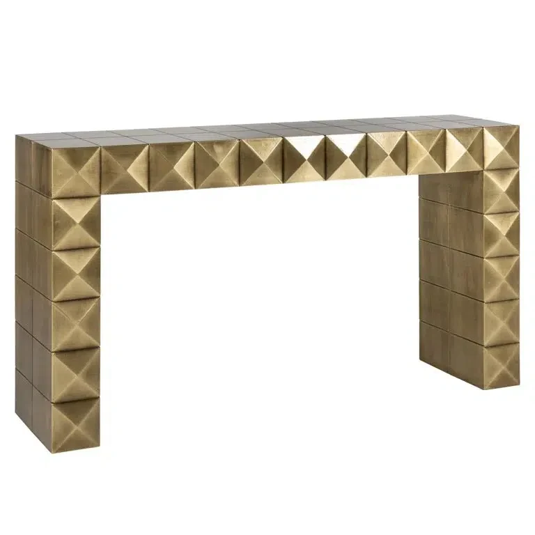 Richmond Interiors Anrichte Collada (Brushed Gold)