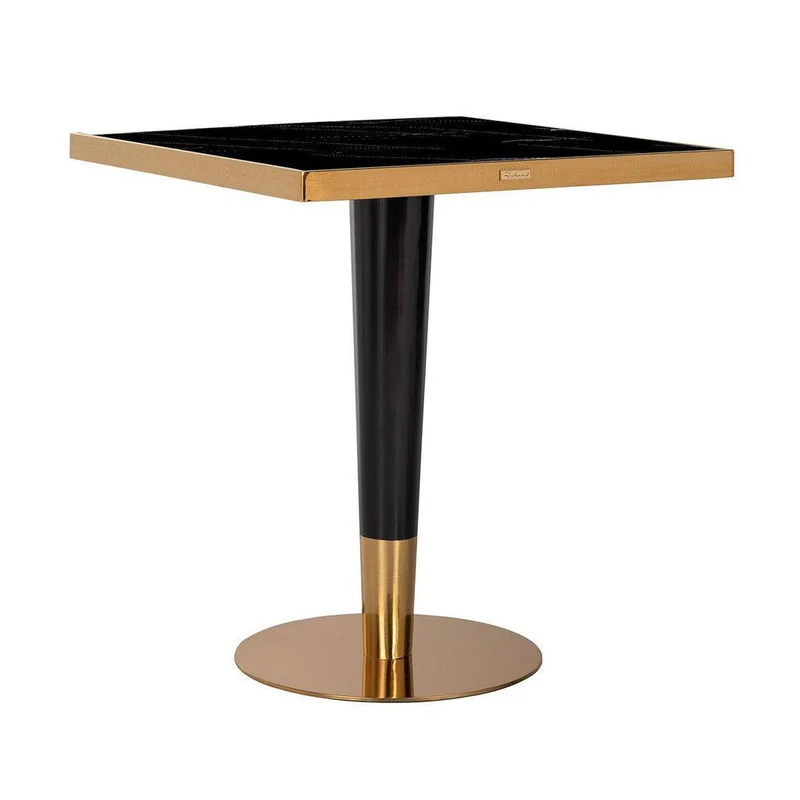 Richmond Interiors Esstisch Can Roca black 70x70