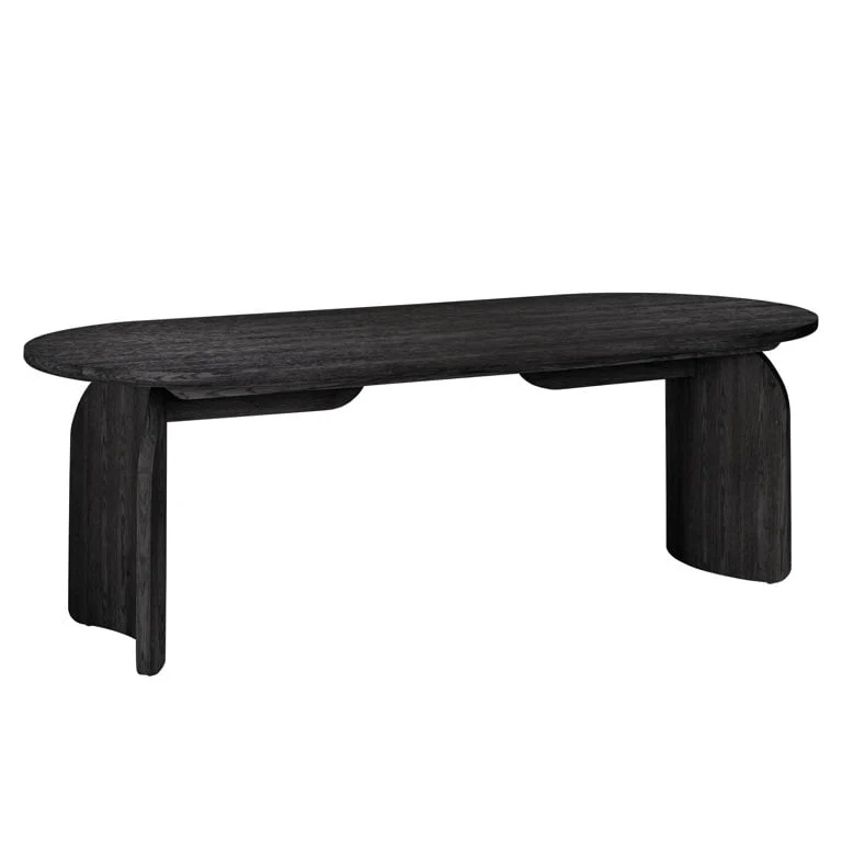 Richmond Interiors Esstisch Fairmont Schwarz 235 Dark Coffee