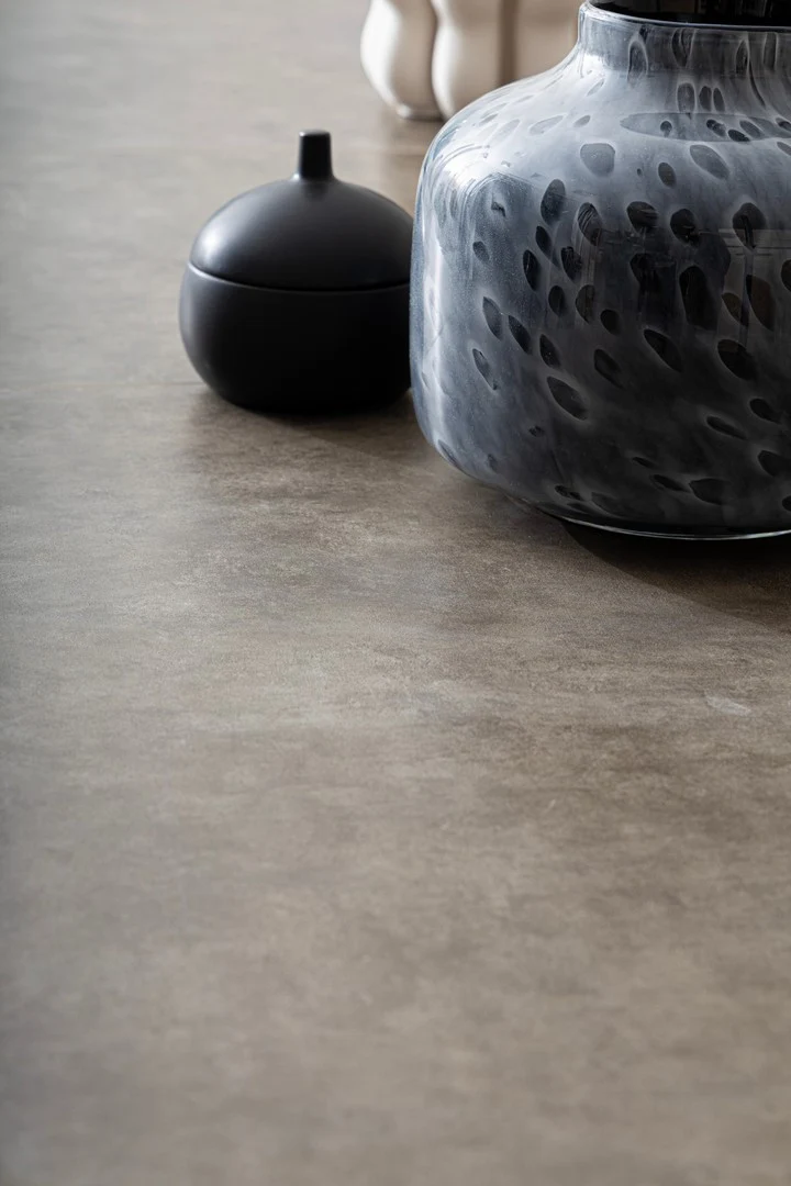 Tavolo allungabile in ceramica su vetro temperato 160-220x90 cm