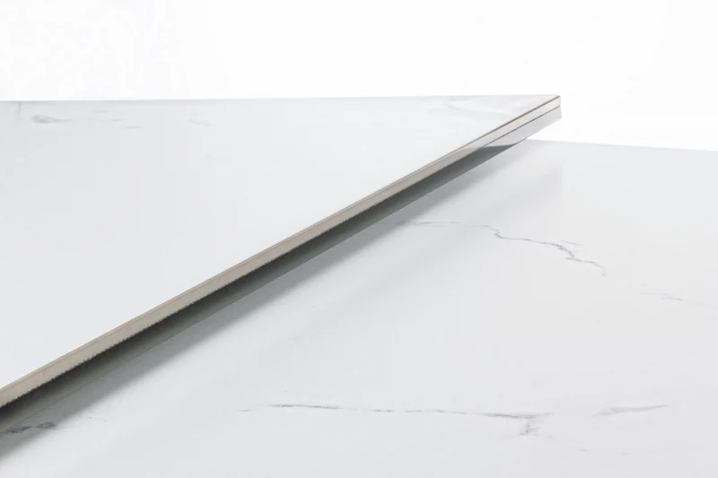 Tavolo allungabile in ceramica su vetro temperato 160-240x90 cm