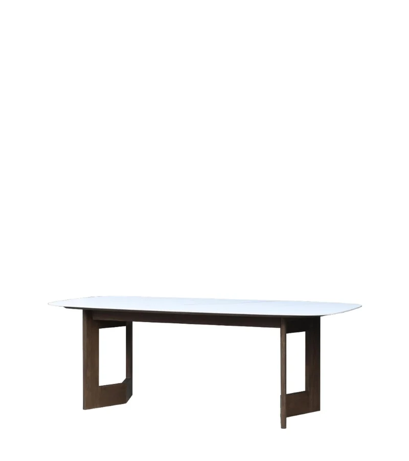 Tavolo da pranzo Manre 180x90xH75cm