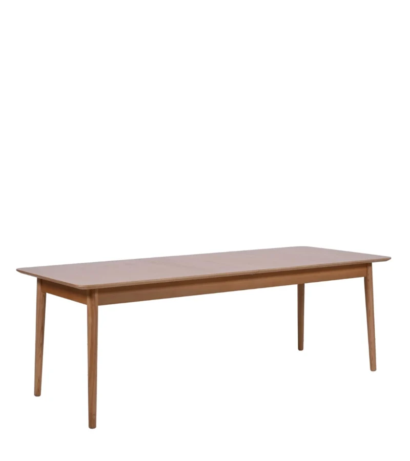 Tavolo da pranzo allungabile Kassel Naturale 220(~310)x90xH75cm