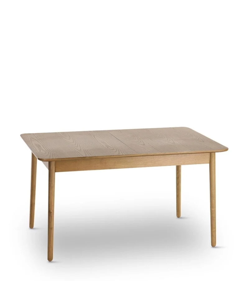 Tavolo da pranzo allungabile Kassel Naturale 140(~190)x90xH75cm