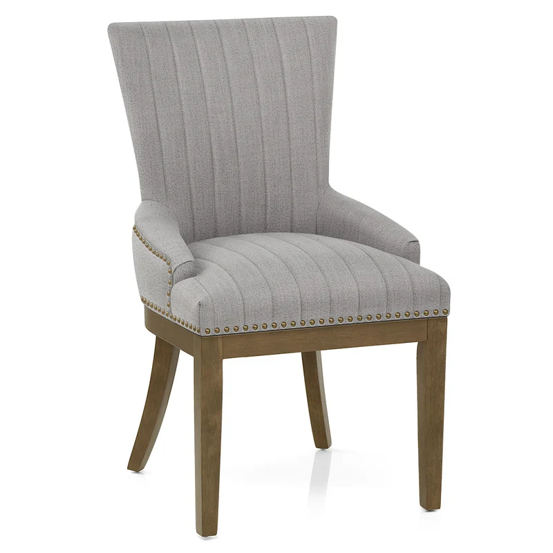 Sedia Tessuto Quercia - Chiltern Grigio
