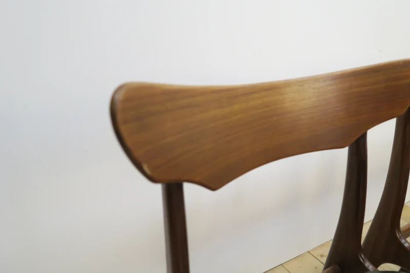 Set di 6 sedie in teak di Schiønning & Elgaard per Randers, Danimarca 1960