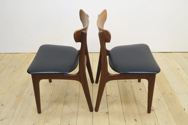Set di 6 sedie in teak di Schiønning & Elgaard per Randers, Danimarca 1960