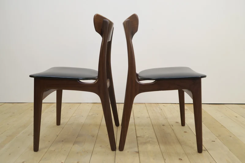 Set di 6 sedie in teak di Schiønning & Elgaard per Randers, Danimarca 1960