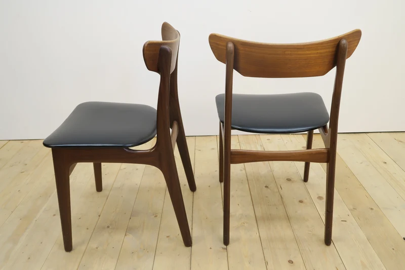 Set di 6 sedie in teak di Schiønning & Elgaard per Randers, Danimarca 1960