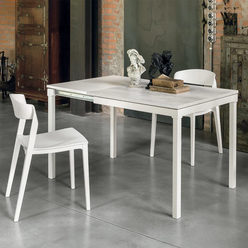 Perigeo Extendable Dining Table by Target Point - Compact Italian Dining Table