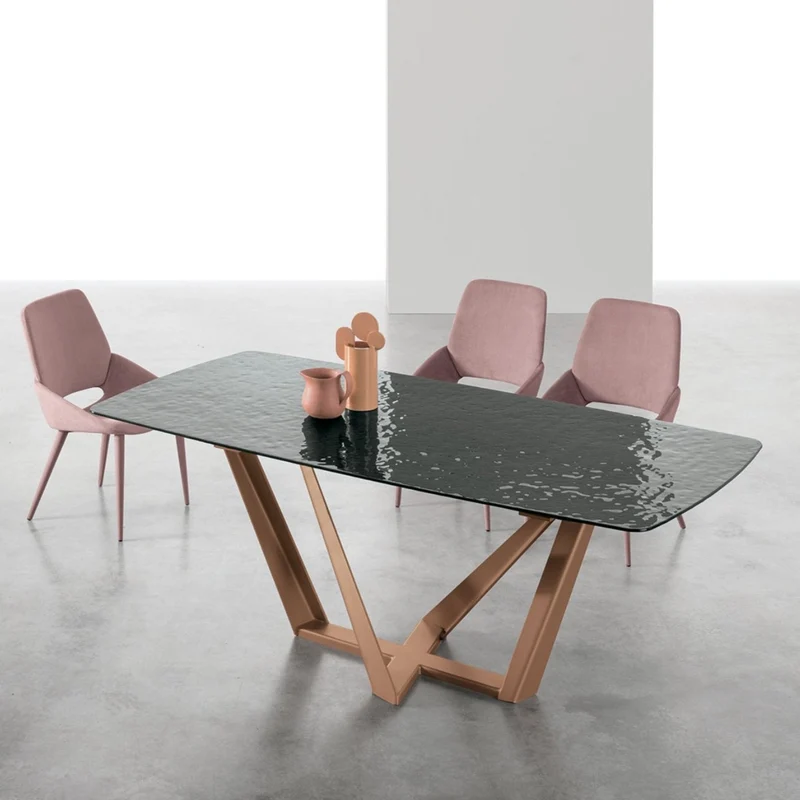 Priamo Fixed Dining Table - Target Point Italian Dining Table