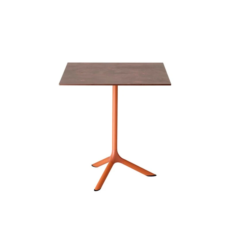 S•CAB Tripé Folding Bistro Table Base | Italian Indoor & Outdoor Café Table