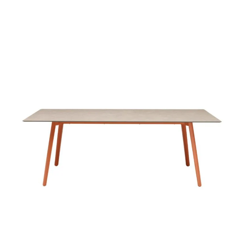 S•CAB Squid Extendable Dining Table 210–290 cm | Italian Outdoor HPL Table