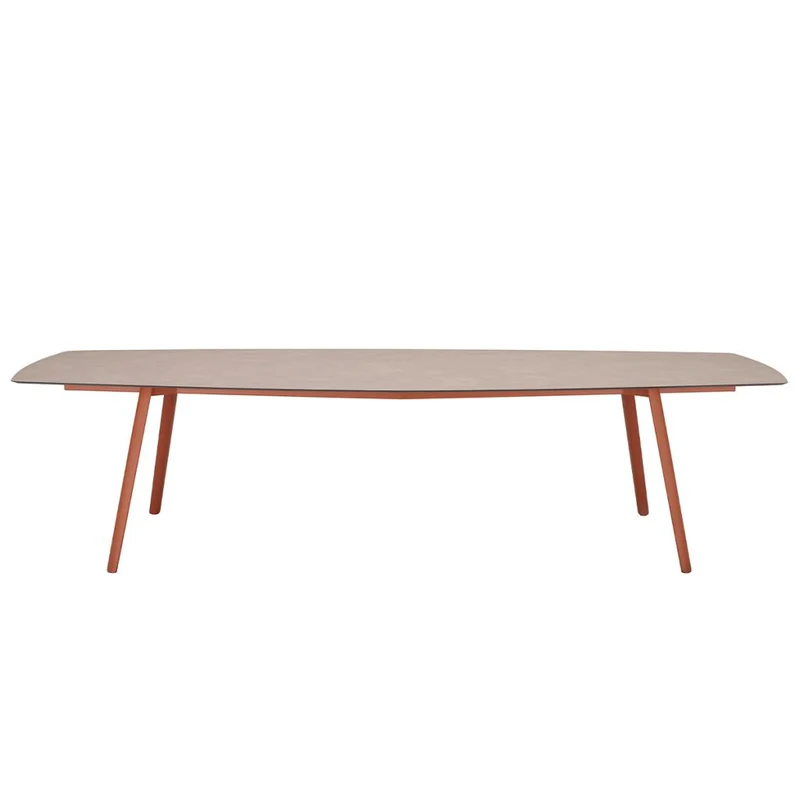 S•CAB Squid Hexagonal Dining Table 300 × 130 cm | Italian Designer HPL Table