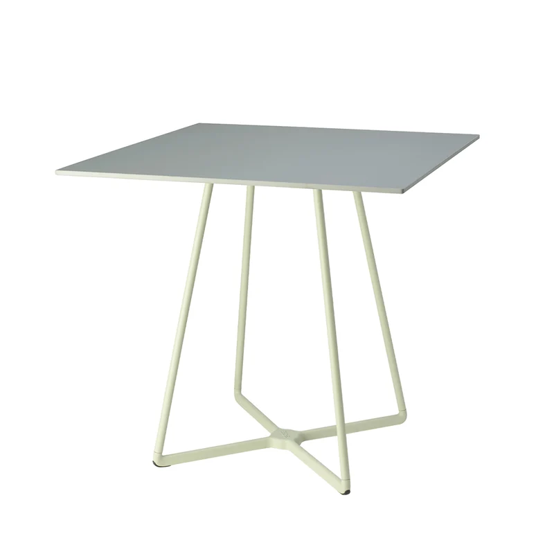 S•CAB Atomo Bistro Table Base | Italian Outdoor Café Table Base