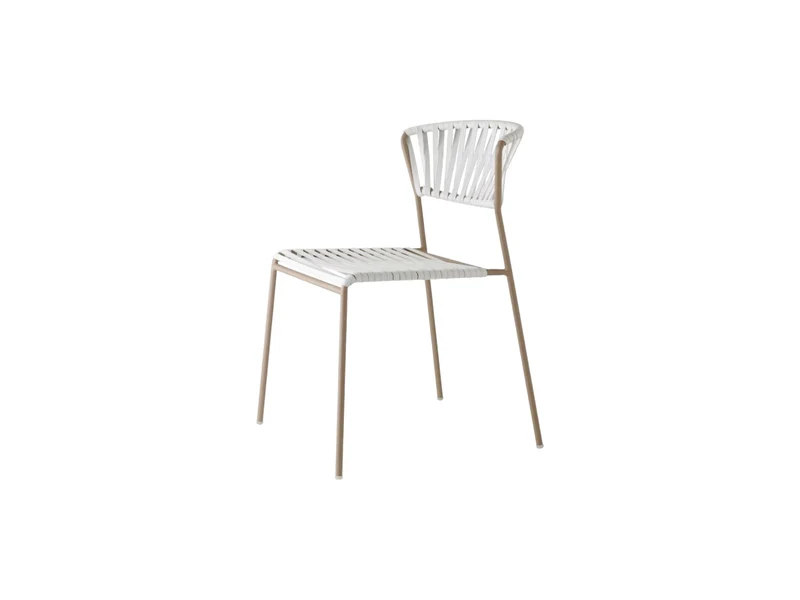 S•CAB Lisa Club Outdoor Chair | Italian Woven PVC Garden Chair