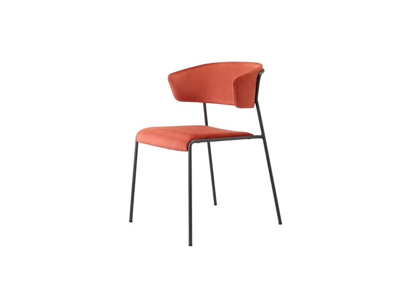 Italian Designer Dining Armchair | Lisa 2851 by S•CAB