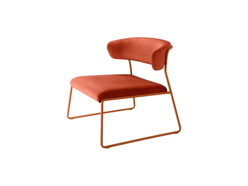 Lisa Lounge Designer Armchair | S•CAB