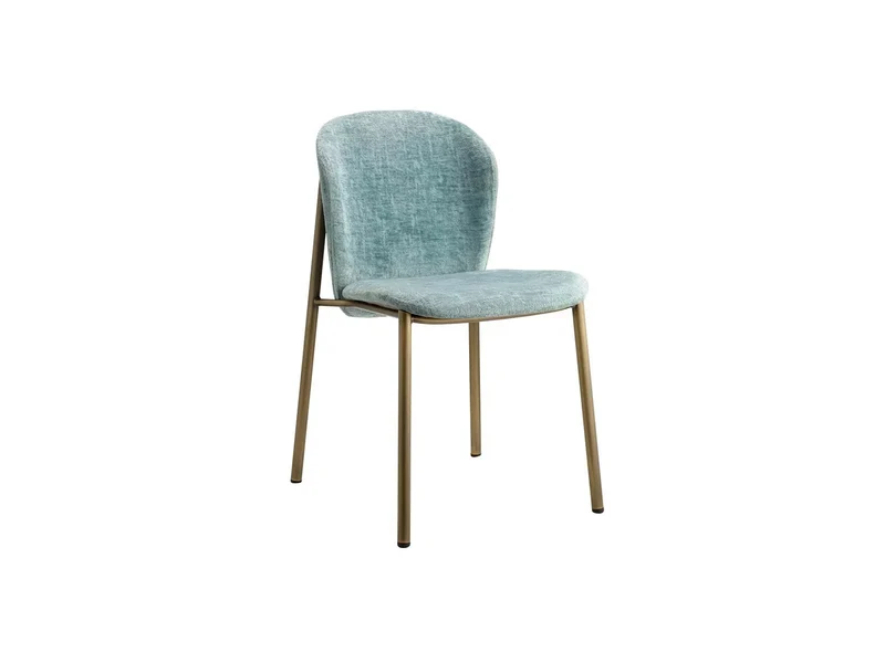 Luxury Italian Dining Chair with Upholstered Seat | Finn 2893 by S•CAB