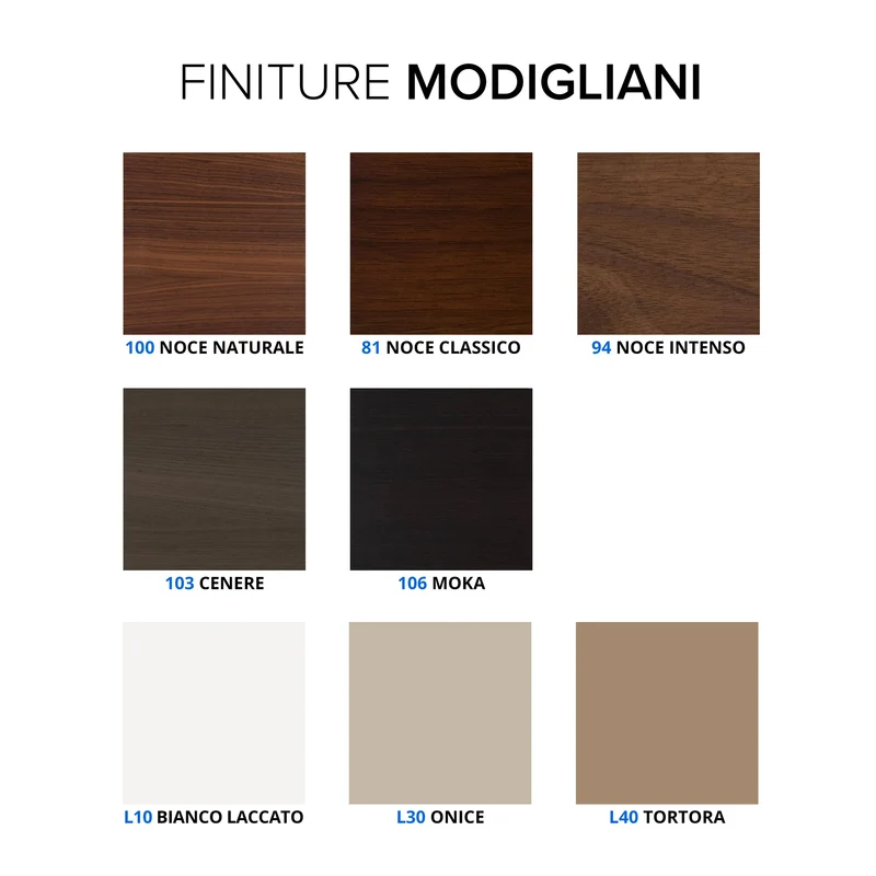 Tavolo Rettangolare in Noce 180x100 con 6 Sedie Imbottite in Tessuto Modigliani