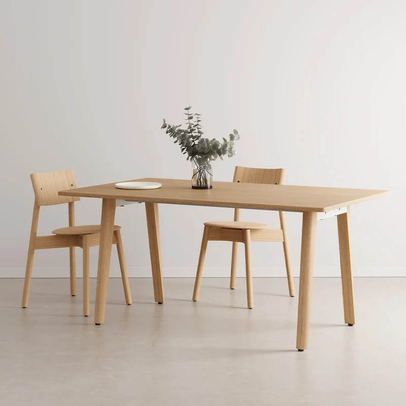 Table à manger NEW MODERN full wood - bois éco-certifié