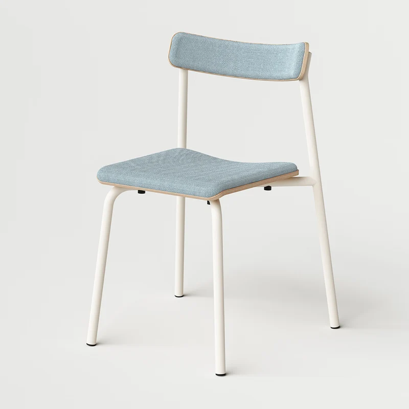 Chaise ETUDE - tissu recyclé