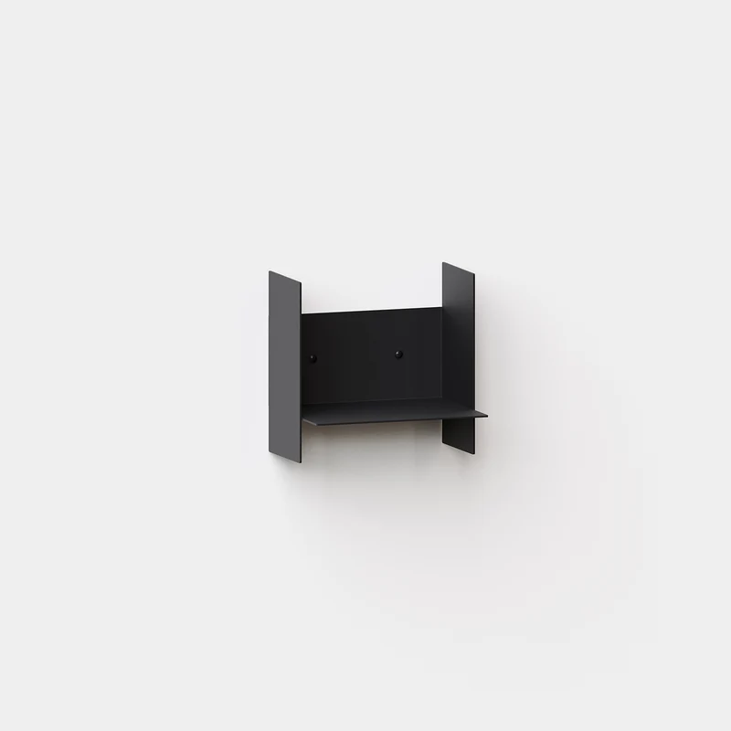Etagère murale PLI en acier - 20 à 60cm