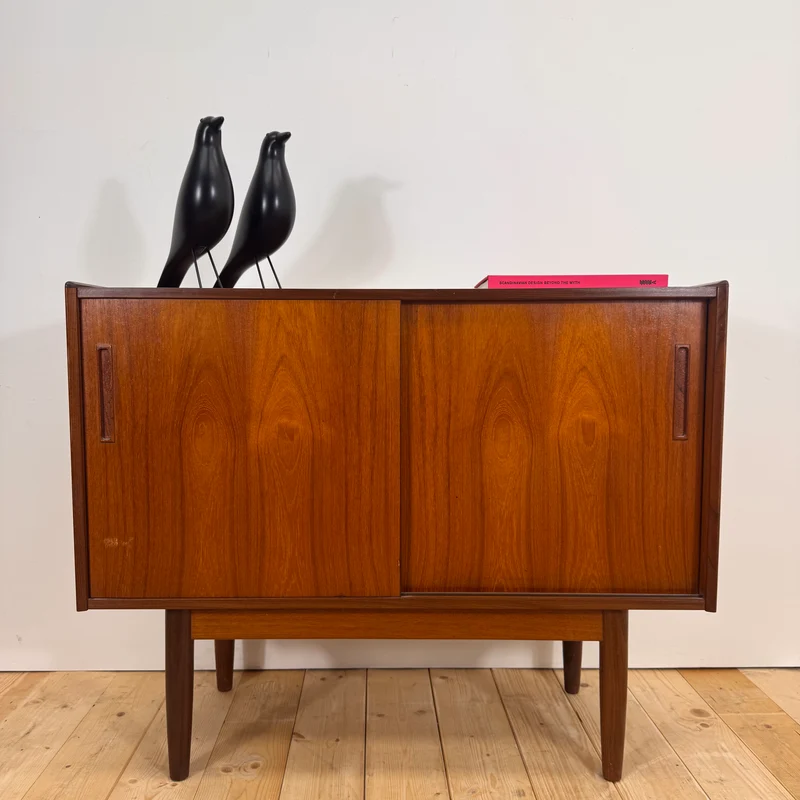 Sideboard in teak danese, anni ’60