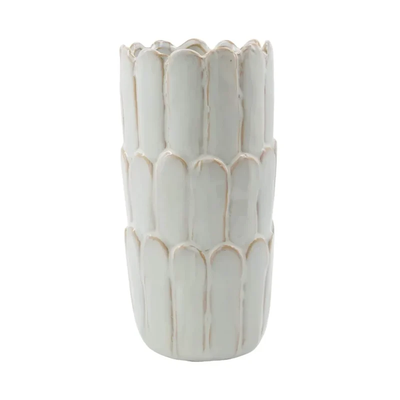 Vaas Ezra off-white Ø13×25 cm