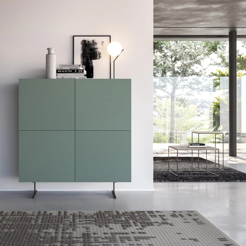 Orme Modulo Linea Sideboard 02-23 | Linea Door | Made in Italy