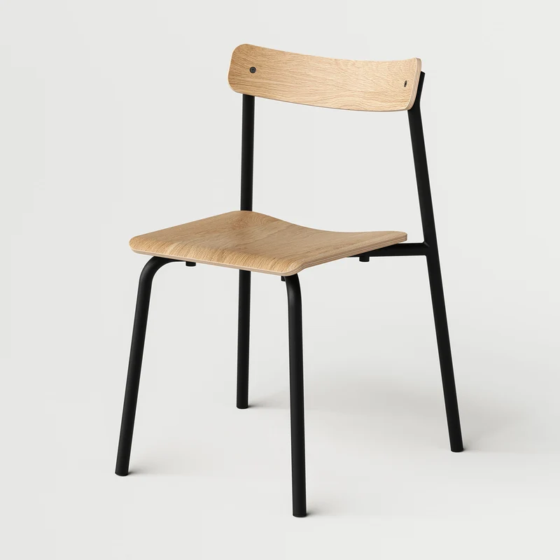 Chaise ETUDE - bois éco-certifié