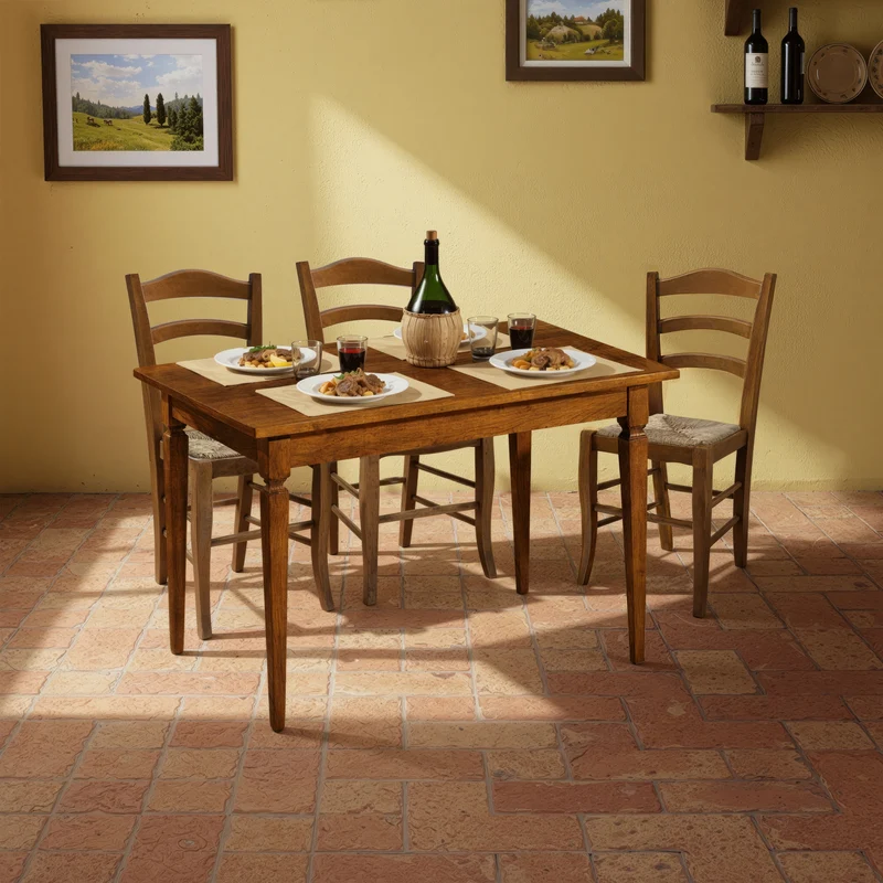 Tavolo Rettangolare Classico – Borgo Antico